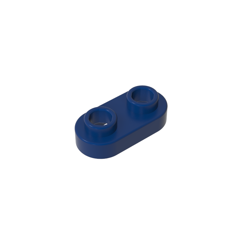 35480 | Plate, Round 1 x 2 with Open Studs