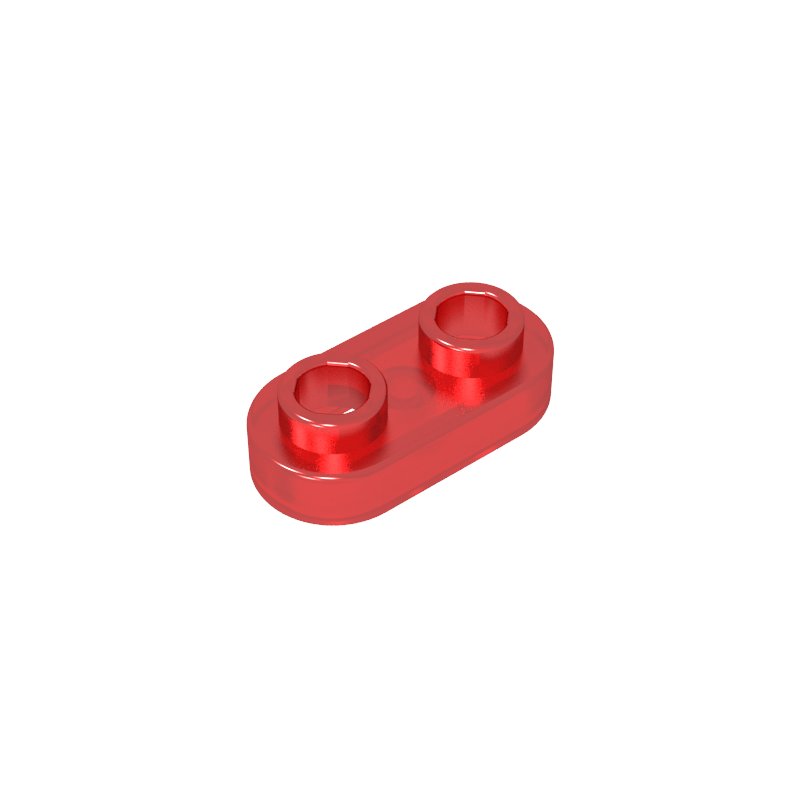 35480 | Plate, Round 1 x 2 with Open Studs