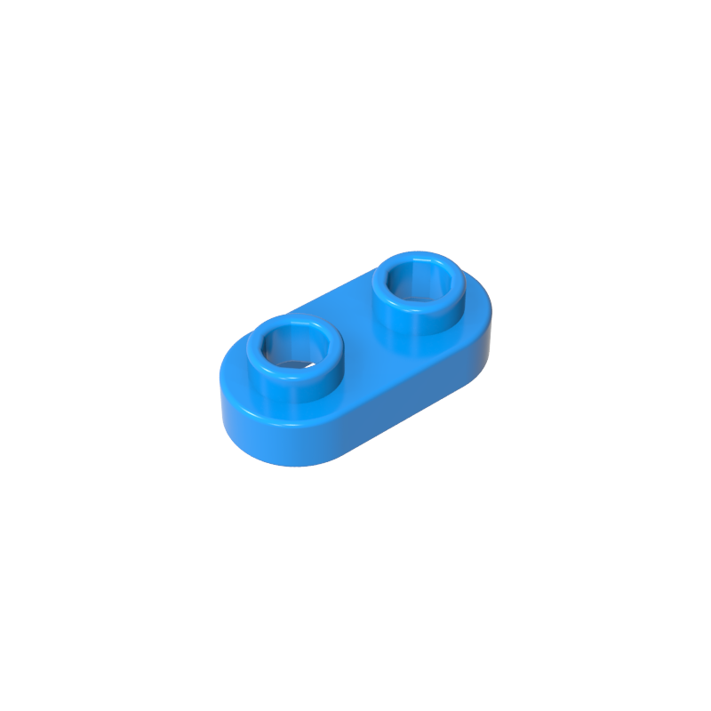 35480 | Plate, Round 1 x 2 with Open Studs