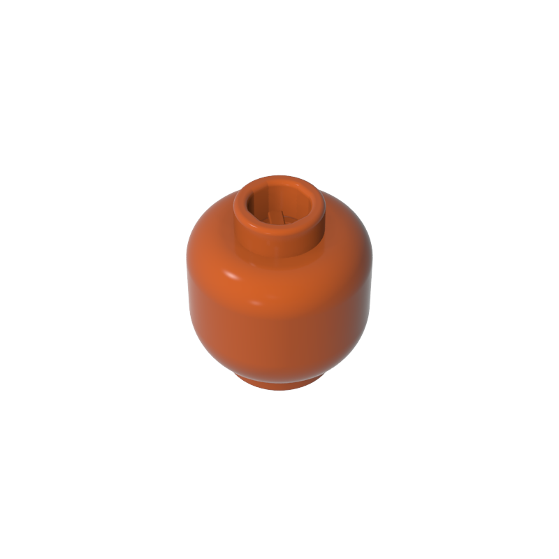 3626b | Head (Plain)