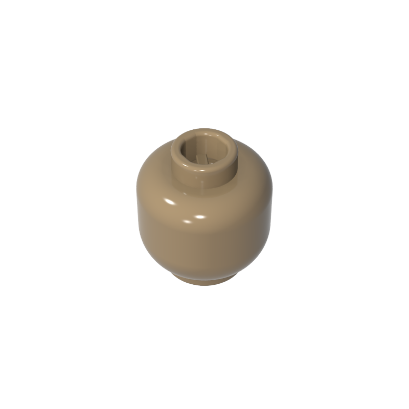 3626b | Head (Plain)