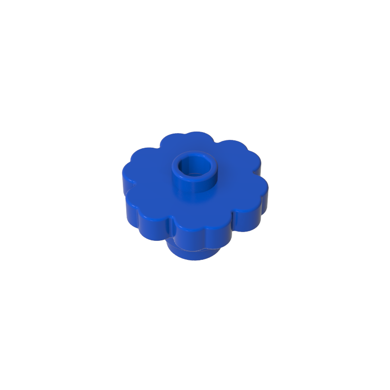 4728 | Plant Flower 2 x 2 Rounded - Open Stud