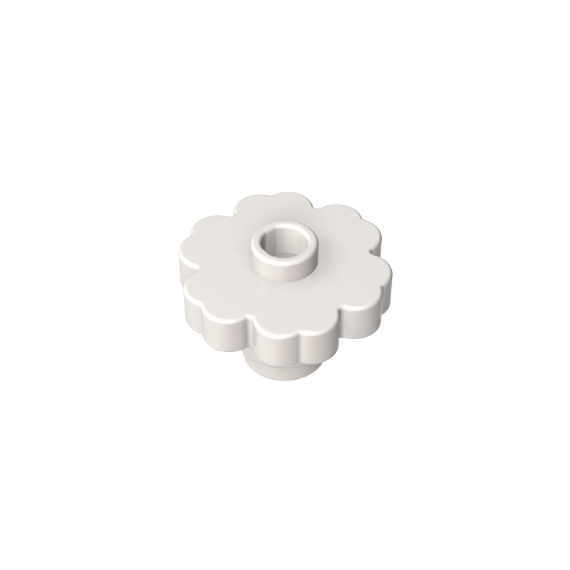4728 | Plant Flower 2 x 2 Rounded - Open Stud
