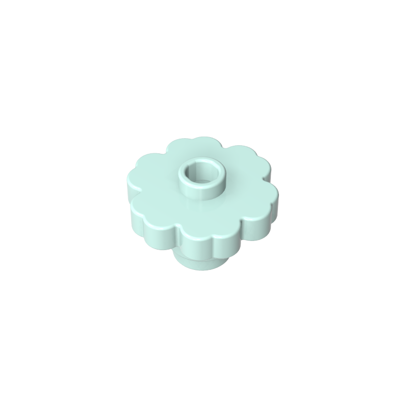 4728 | Plant Flower 2 x 2 Rounded - Open Stud