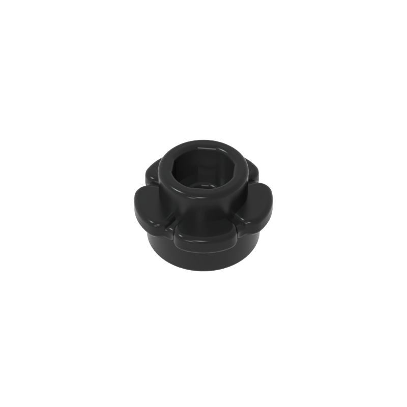 24866 | Plate, Round 1 x 1 with Flower Edge (5 Petals)