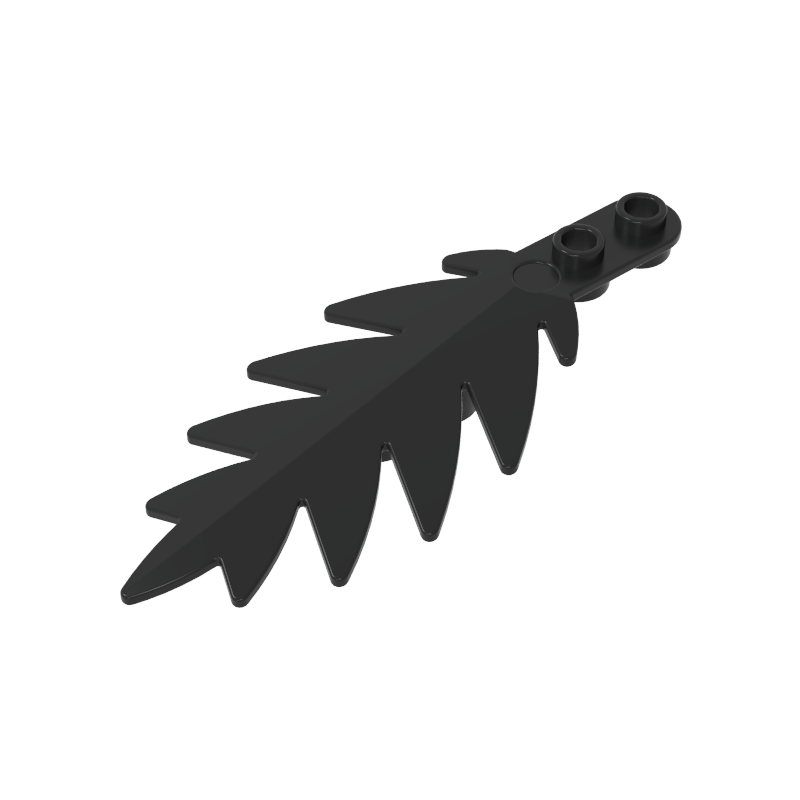 6148 | Plant, Tree Palm Leaf Small 8 x 3