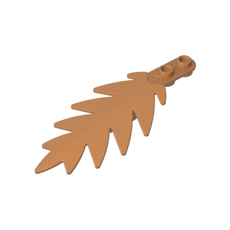 6148 | Plant, Tree Palm Leaf Small 8 x 3