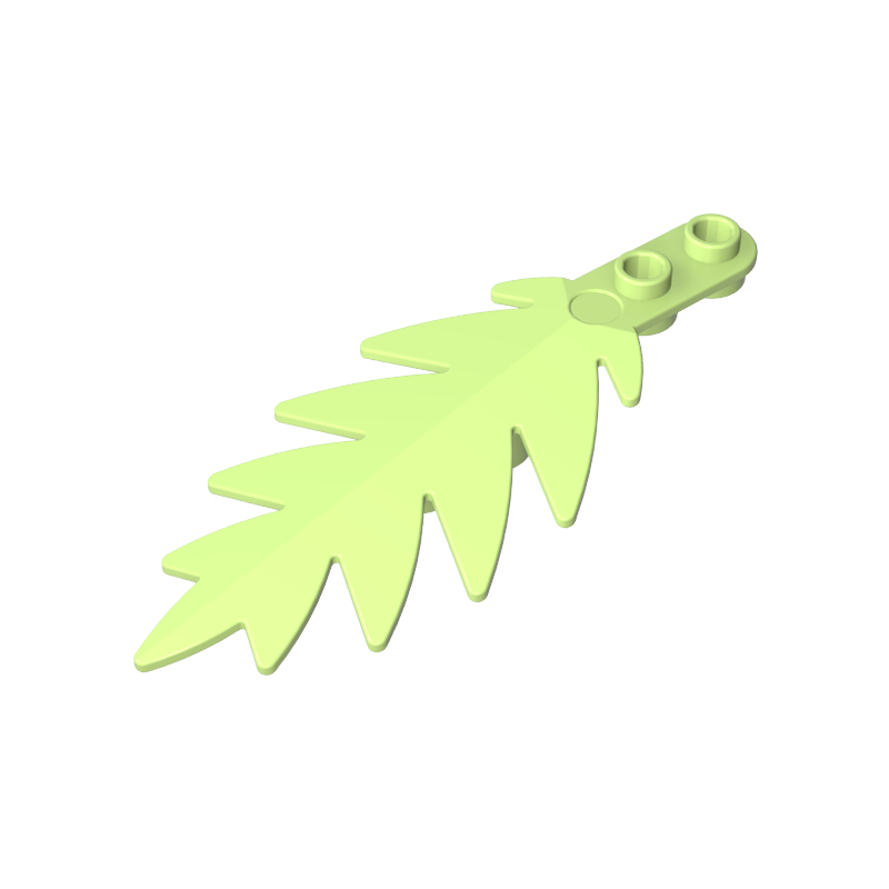 6148 | Plant, Tree Palm Leaf Small 8 x 3
