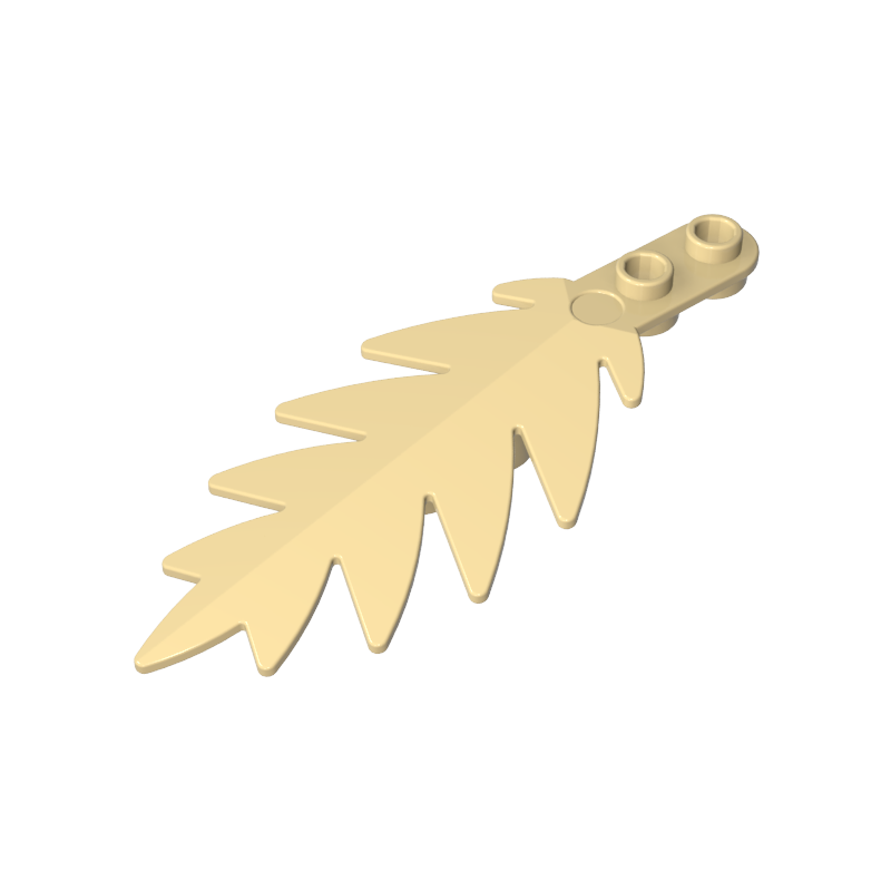 6148 | Plant, Tree Palm Leaf Small 8 x 3