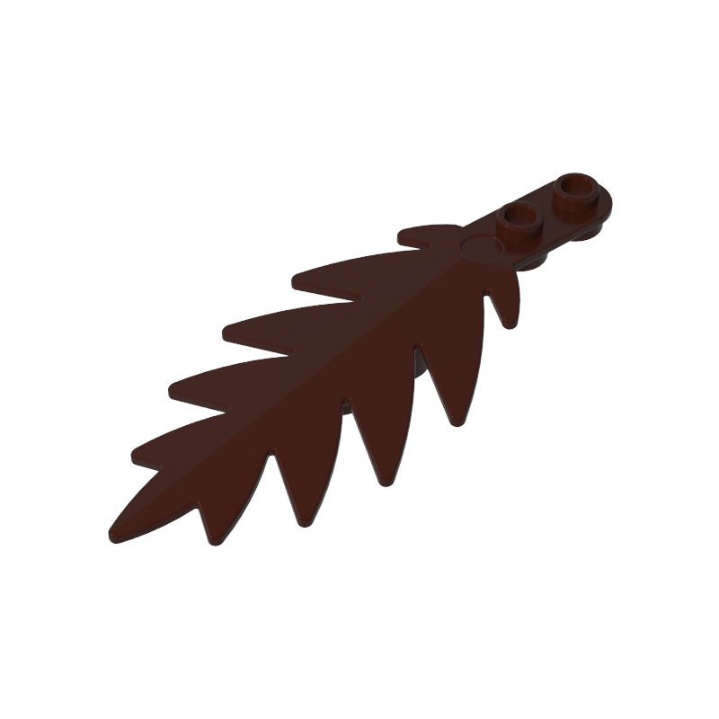 6148 | Plant, Tree Palm Leaf Small 8 x 3