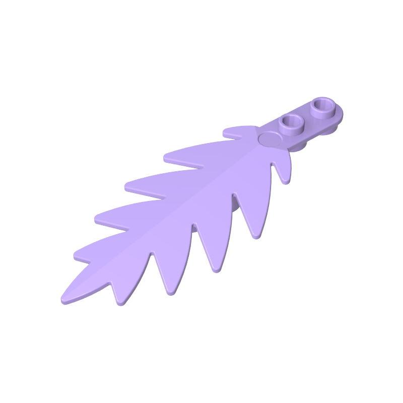 6148 | Plant, Tree Palm Leaf Small 8 x 3