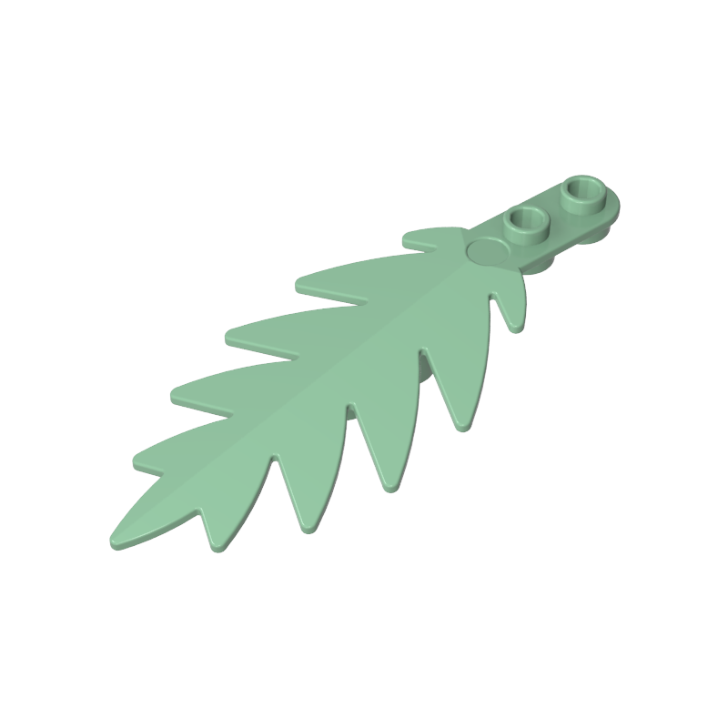 6148 | Plant, Tree Palm Leaf Small 8 x 3
