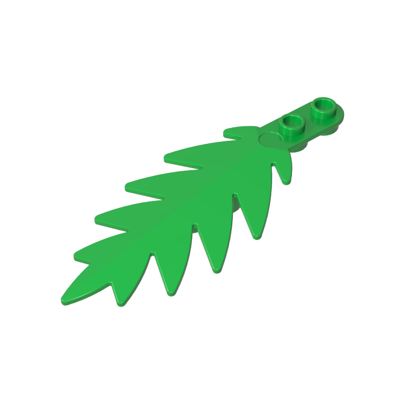 6148 | Plant, Tree Palm Leaf Small 8 x 3