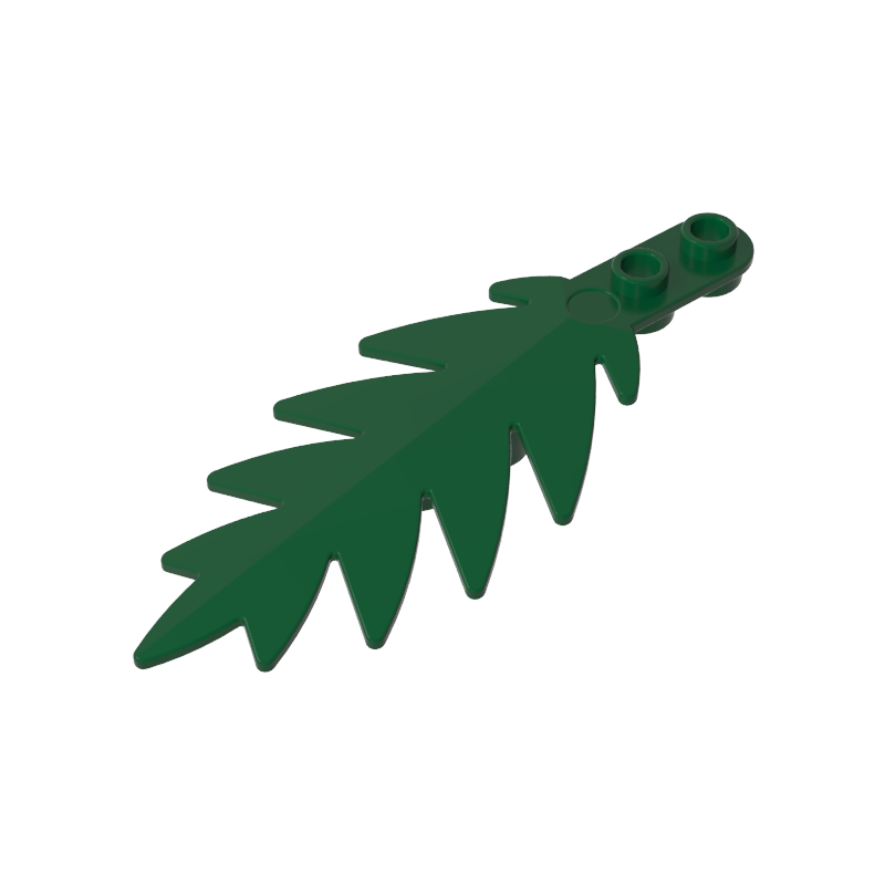 6148 | Plant, Tree Palm Leaf Small 8 x 3