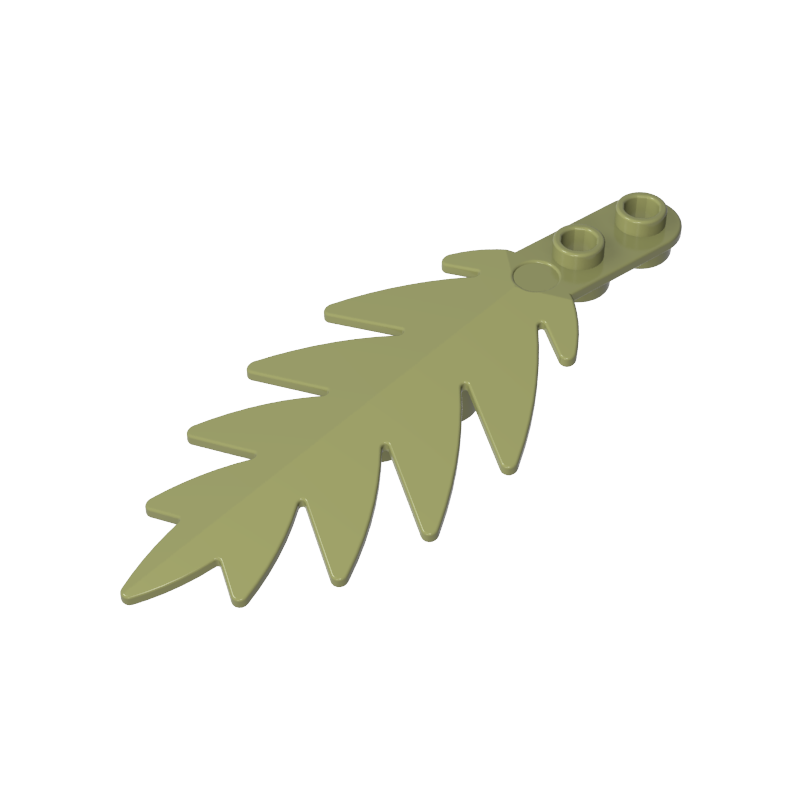 6148 | Plant, Tree Palm Leaf Small 8 x 3