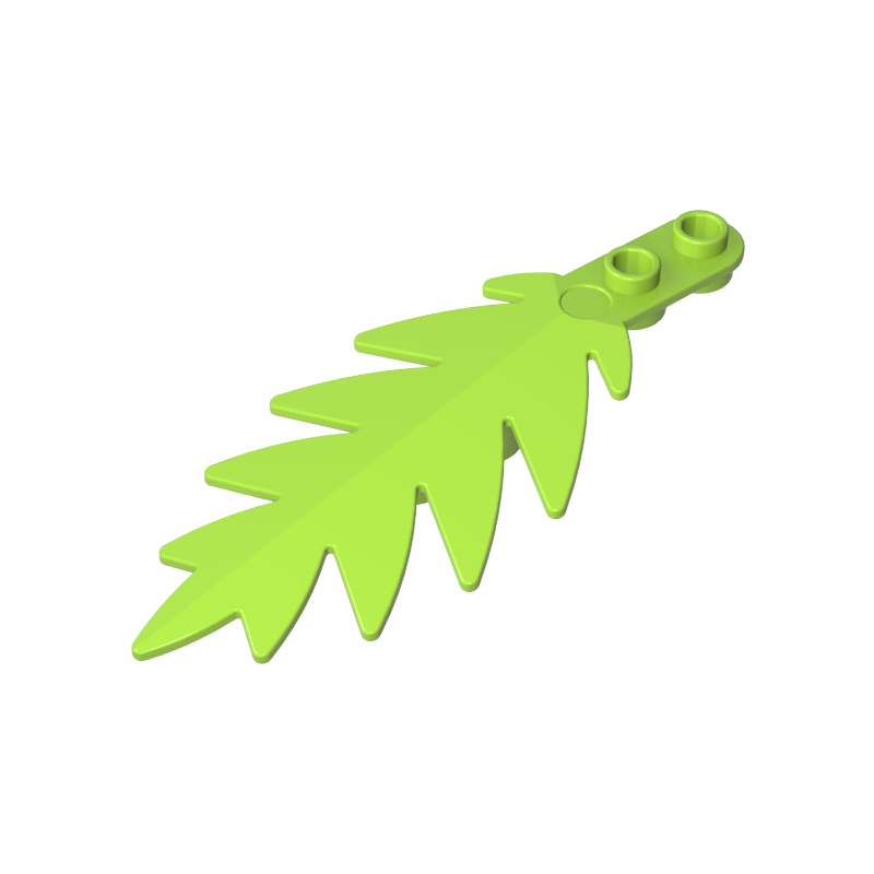 6148 | Plant, Tree Palm Leaf Small 8 x 3