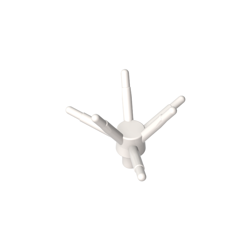 19119 | Plant Flower Stem with Bar and 6 Stems