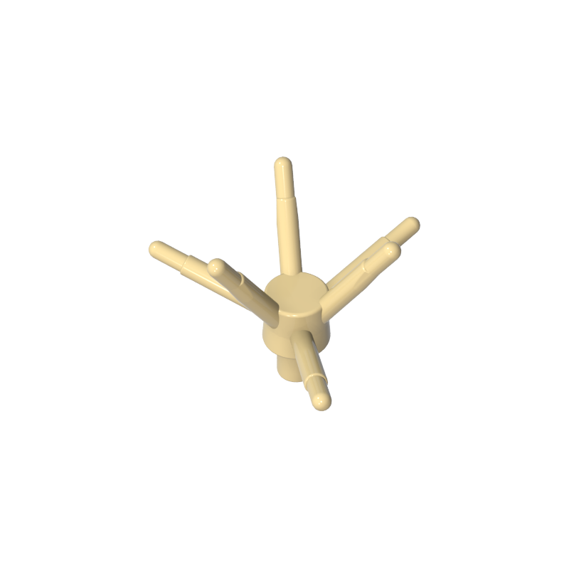 19119 | Plant Flower Stem with Bar and 6 Stems