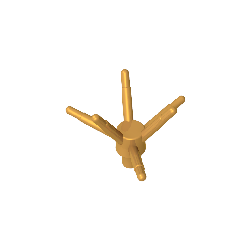 19119 | Plant Flower Stem with Bar and 6 Stems