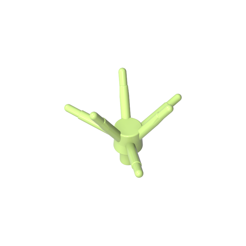 19119 | Plant Flower Stem with Bar and 6 Stems