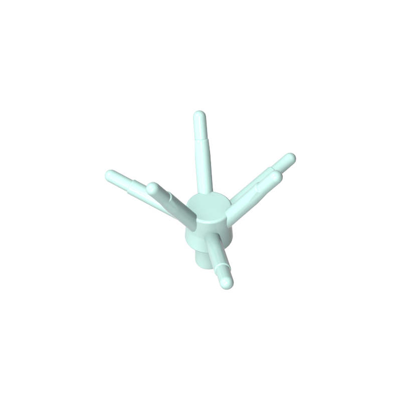 19119 | Plant Flower Stem with Bar and 6 Stems