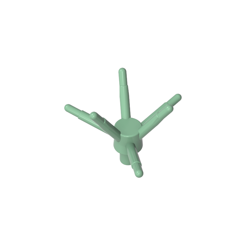 19119 | Plant Flower Stem with Bar and 6 Stems