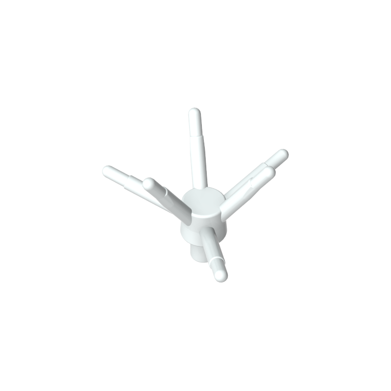 19119 | Plant Flower Stem with Bar and 6 Stems