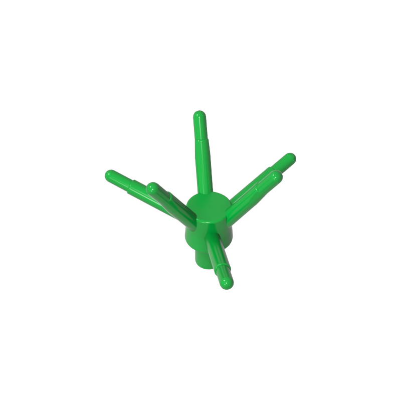 19119 | Plant Flower Stem with Bar and 6 Stems