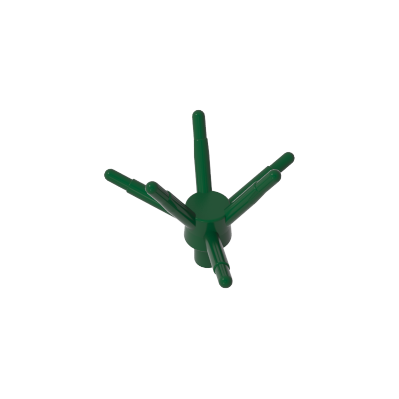 19119 | Plant Flower Stem with Bar and 6 Stems