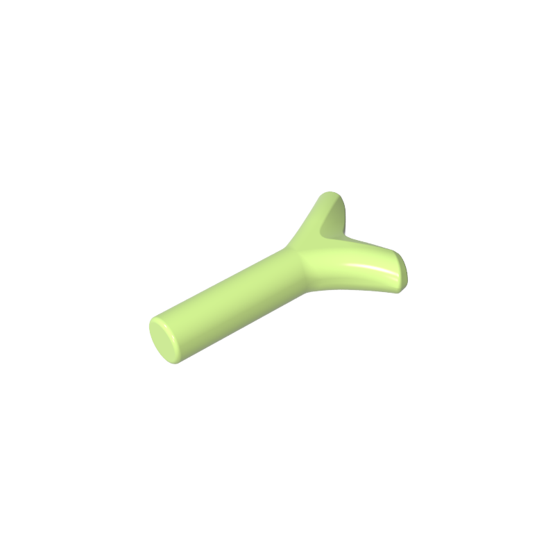 33183 | Plant Stem with Bar (Carrot Top / Twig)