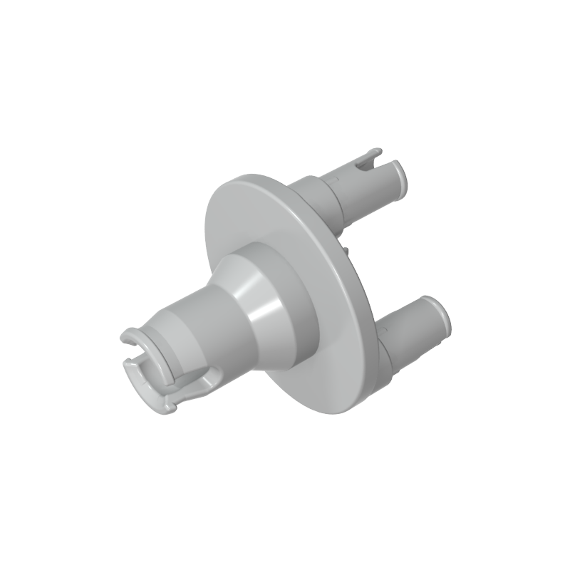 92909 | Technical Steering, Wheel Hub 3 Pins Round
