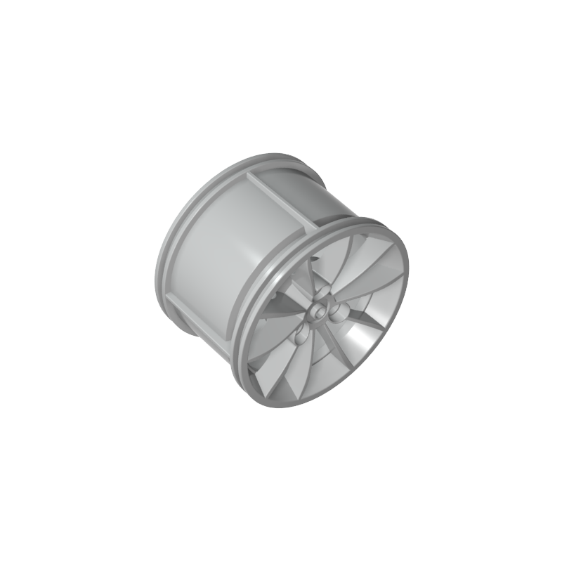 23800 | Wheel 62.3mm D. x 42mm Technical Racing Large
