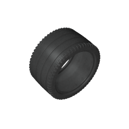 23799 | Tire 81.6 x 44 ZR Technical Straight Tread