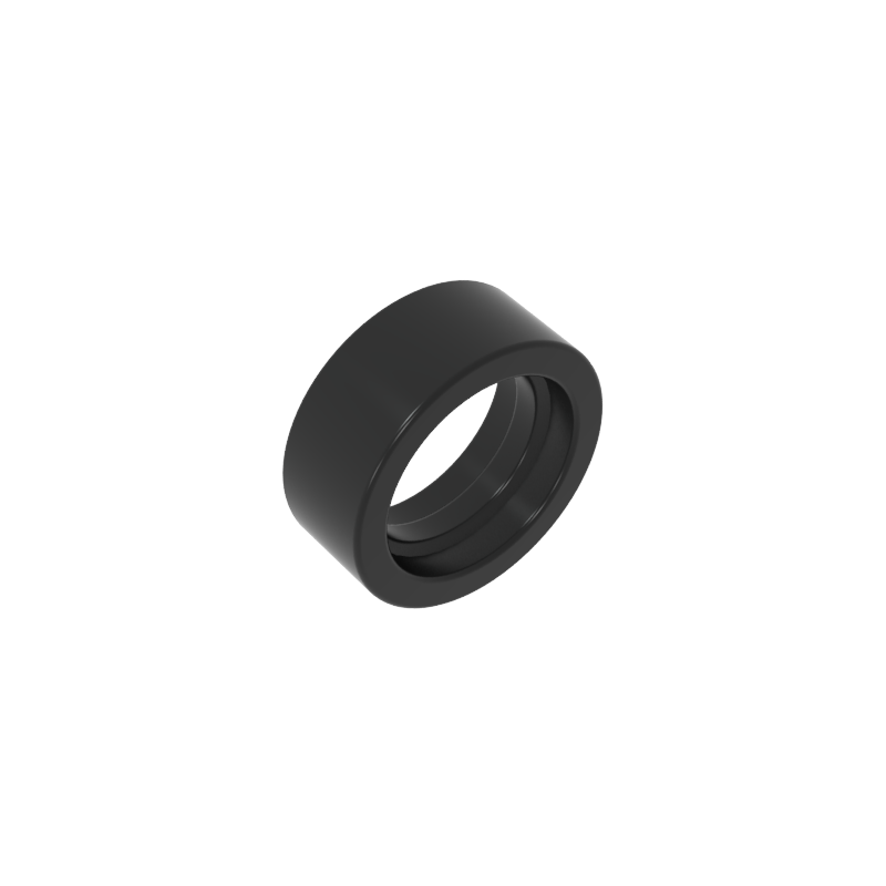 50951 | Tire 14mm D. x 6mm Solid Smooth