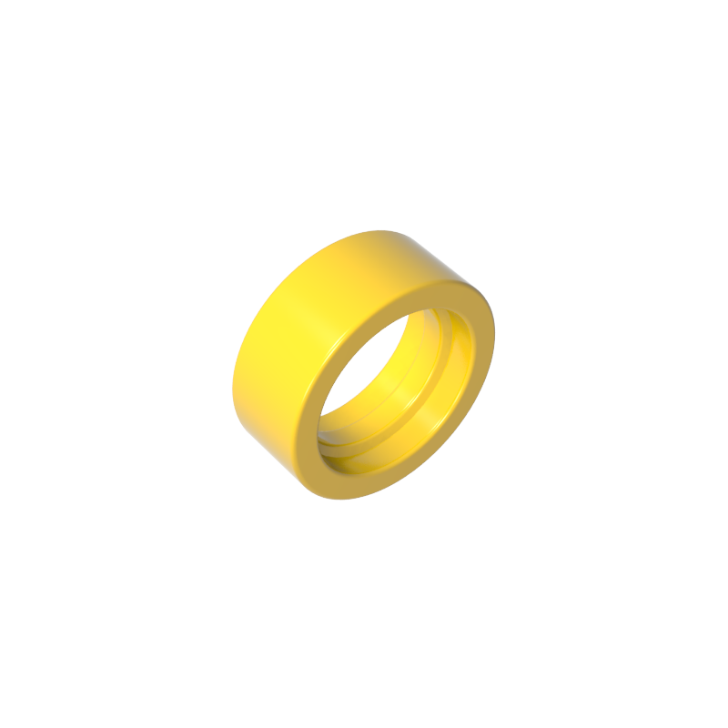 50951 | Tire 14mm D. x 6mm Solid Smooth