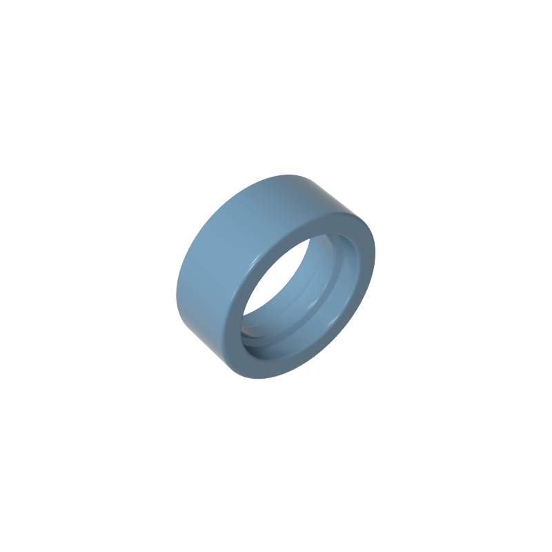 50951 | Tire 14mm D. x 6mm Solid Smooth