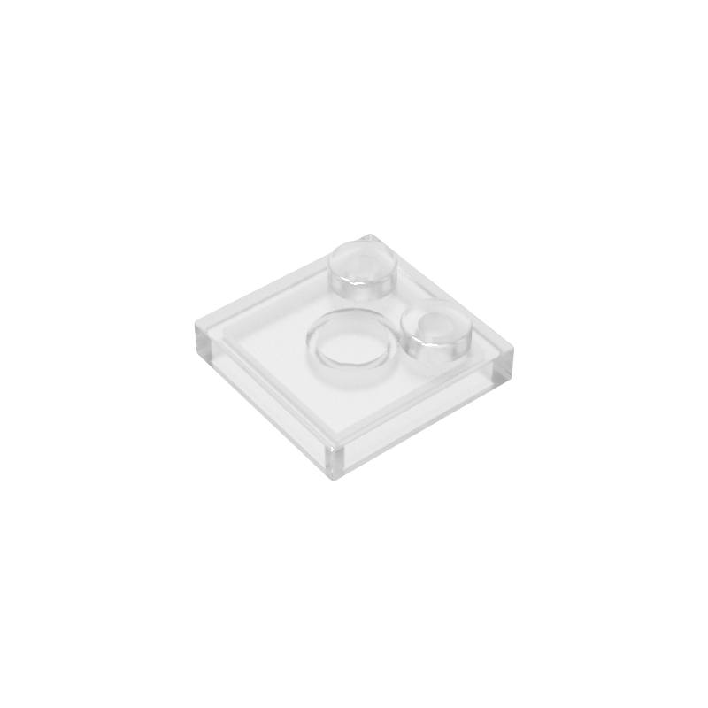33909 | Tile, Modified 2 x 2 with Studs on Edge