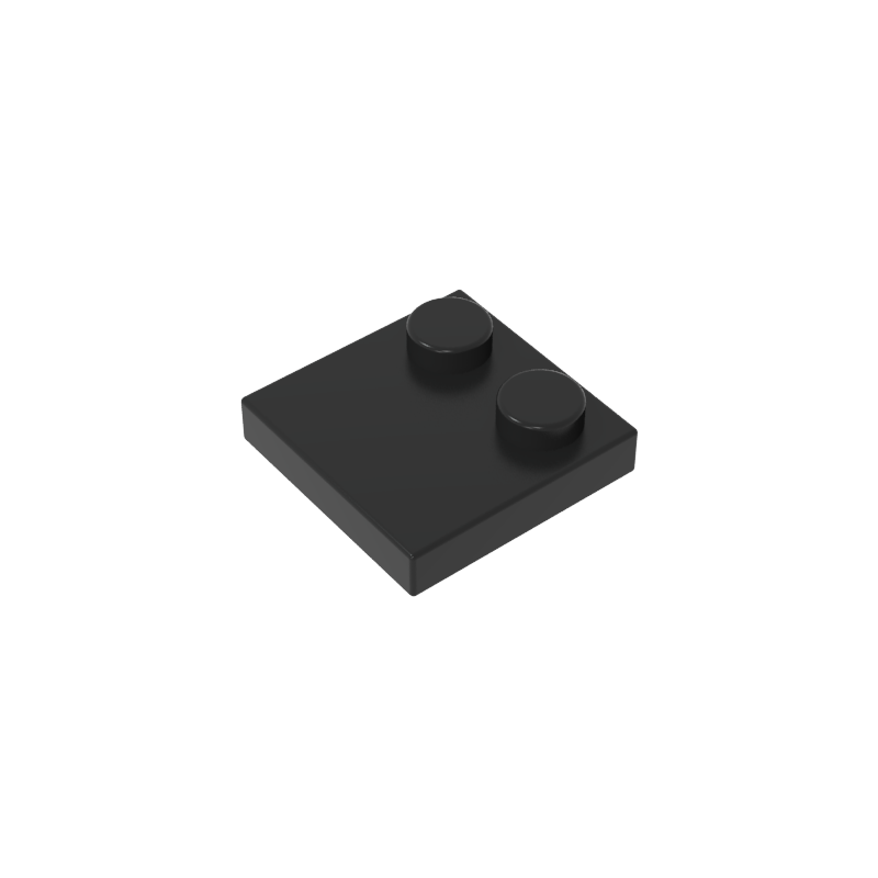 33909 | Tile, Modified 2 x 2 with Studs on Edge