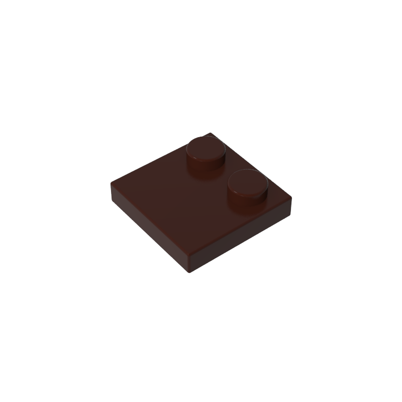 33909 | Tile, Modified 2 x 2 with Studs on Edge