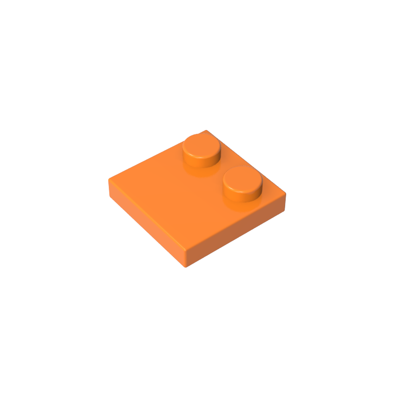 33909 | Tile, Modified 2 x 2 with Studs on Edge