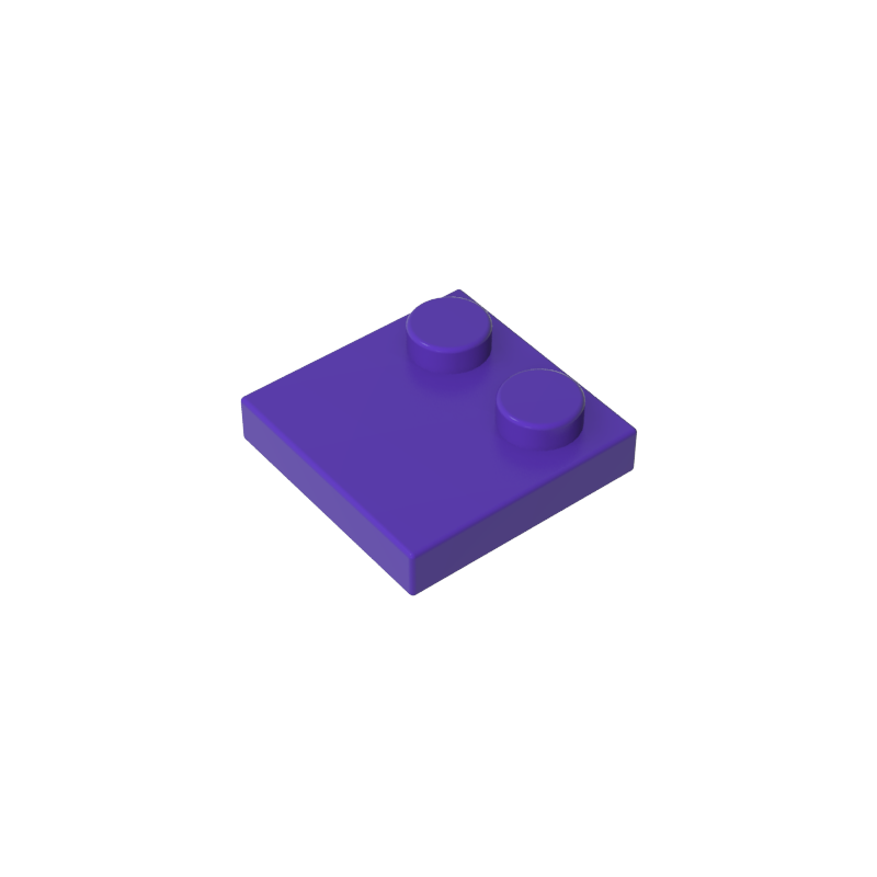 33909 | Tile, Modified 2 x 2 with Studs on Edge