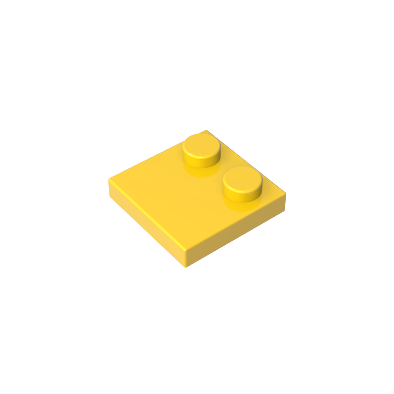 33909 | Tile, Modified 2 x 2 with Studs on Edge