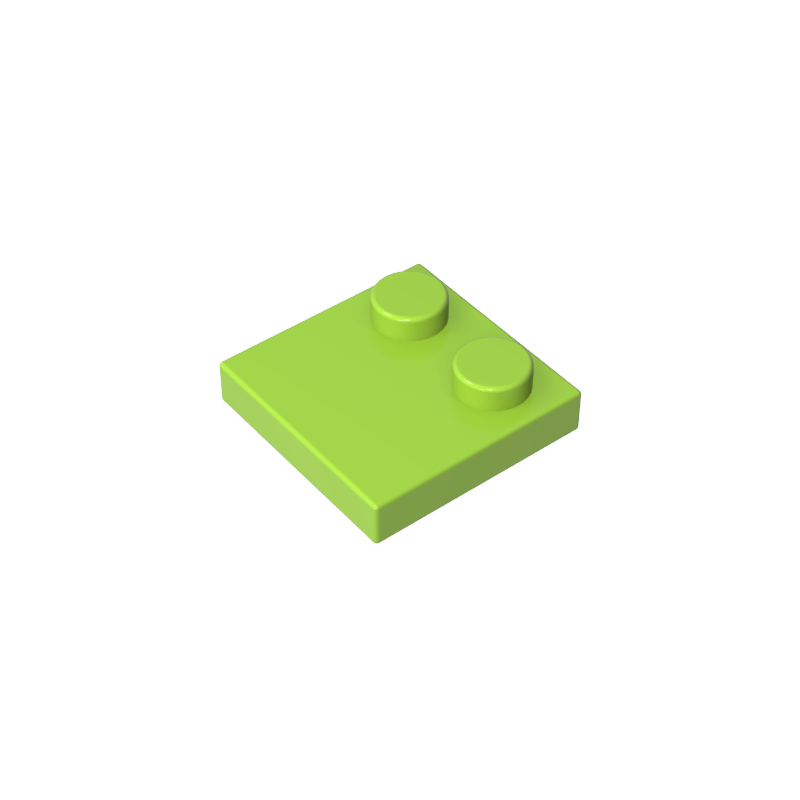 33909 | Tile, Modified 2 x 2 with Studs on Edge