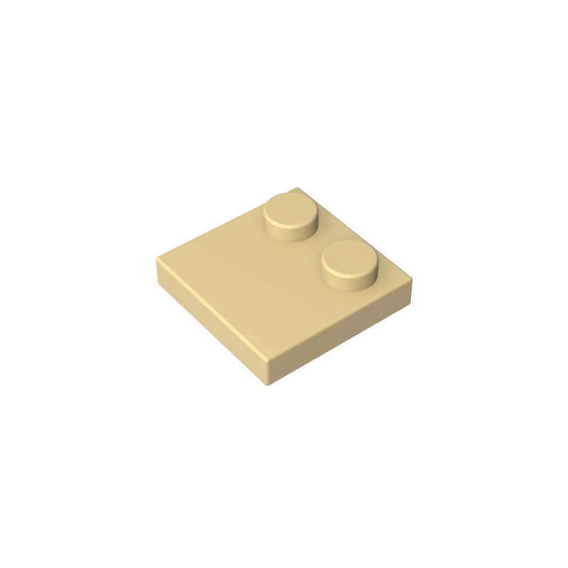 33909 | Tile, Modified 2 x 2 with Studs on Edge