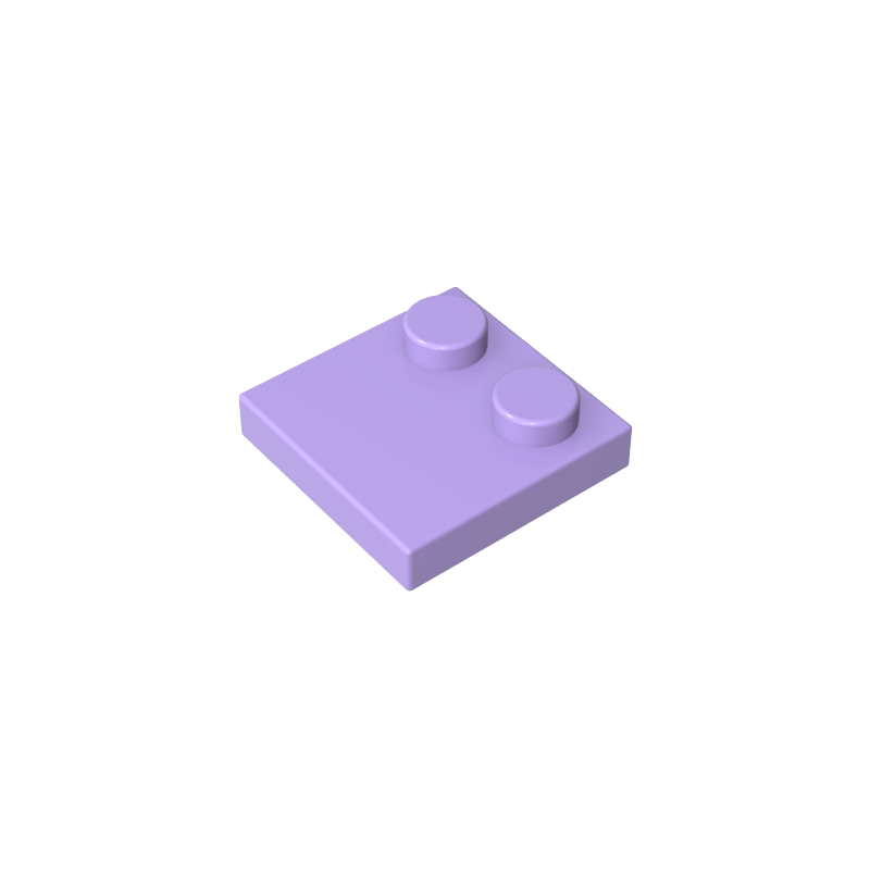 33909 | Tile, Modified 2 x 2 with Studs on Edge