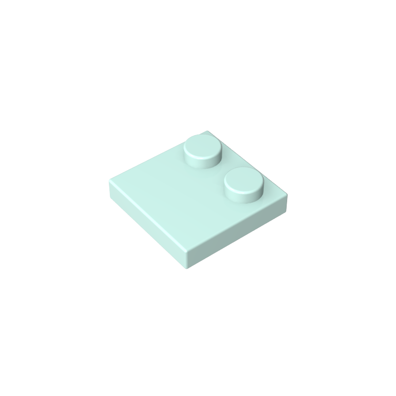 33909 | Tile, Modified 2 x 2 with Studs on Edge