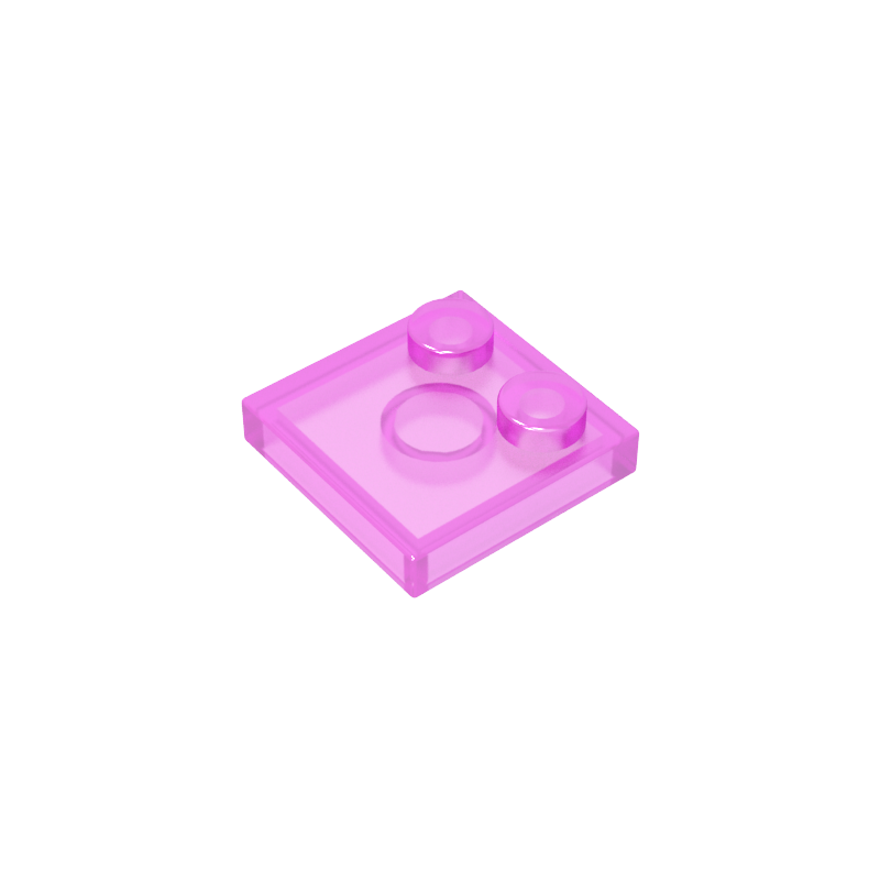 33909 | Tile, Modified 2 x 2 with Studs on Edge