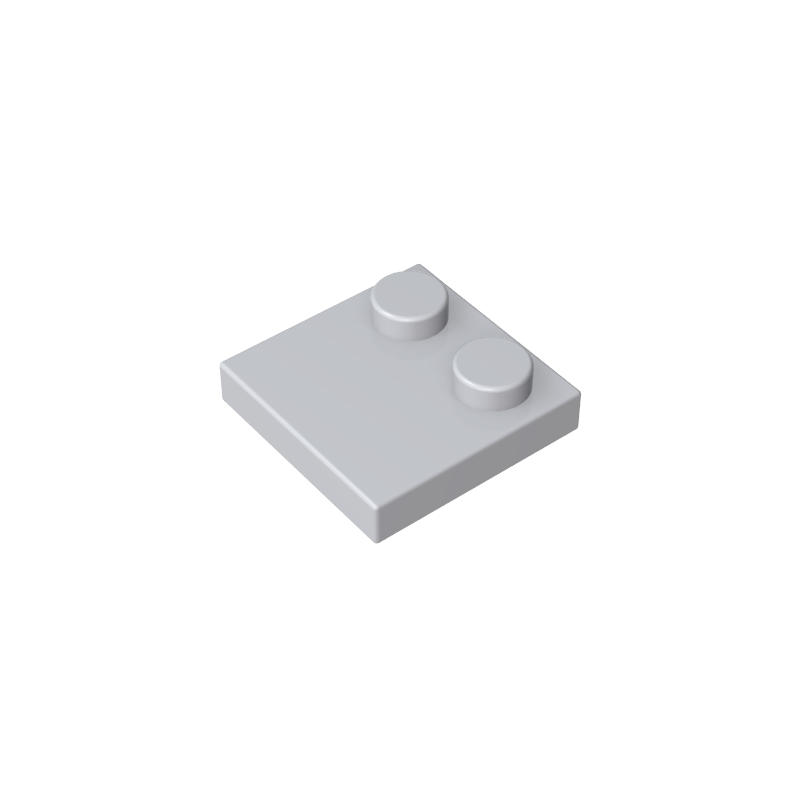 33909 | Tile, Modified 2 x 2 with Studs on Edge