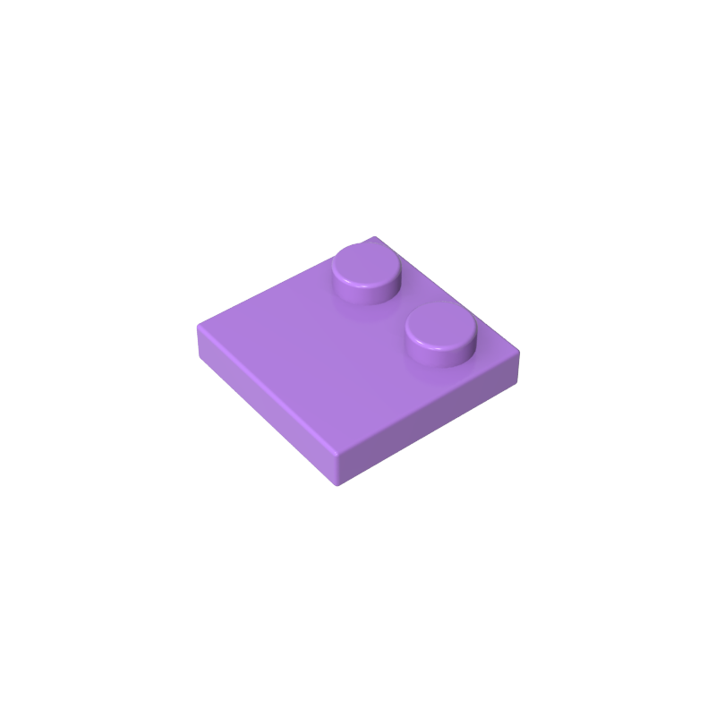 33909 | Tile, Modified 2 x 2 with Studs on Edge
