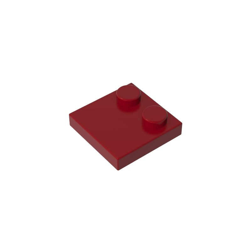 33909 | Tile, Modified 2 x 2 with Studs on Edge